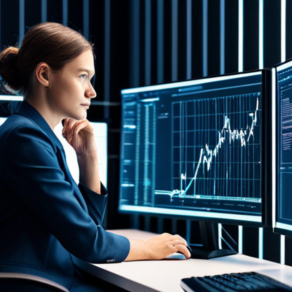 **Prompt for AI & Machine Learning Specialist:**
    A professional AI Engineer, in modest business casual attire, fully clothed, sitting at a desk in a modern, well-lit tech office. Screens display abstract AI data visualizations and lines of code. The subject is in a natural pose, focused and thoughtfully engaging with the technology, with an expression of deep concentration. Professional photography, high quality, perfect anatomy, correct proportions, well-formed hands, proper finger count, natural body proportions, safe for work, appropriate content, fully clothed, professional dress.
