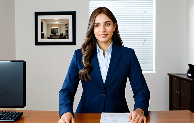 취업 준비생을 위한 온라인 강의 - Resume Building**

"A person dressed in modest clothing, carefully reviewing their resume on a table...