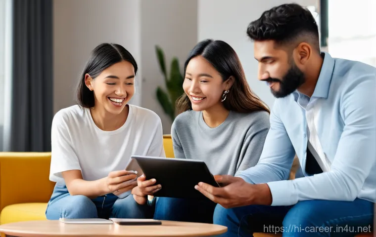 온라인 교육 플랫폼 활용 - **Prompt 1: Focused Online Learning**
    "A young adult woman in her mid-20s, wearing comfortable y...