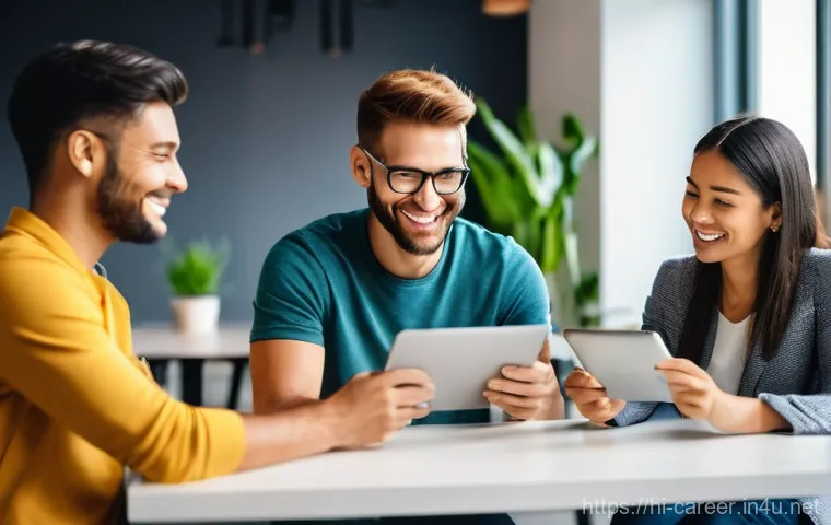 심리학 진로 탐색 - **Consumer Psychology in Action:**
    "A vibrant and diverse group of young adults, approximately a...